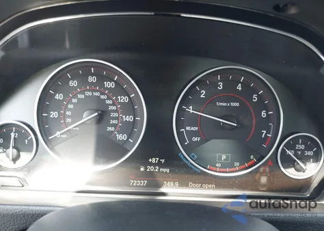 2016 BMW 328I xDrive из США, поврежденный, VIN WBA8E3C55GK500082